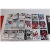 Image 3 : (2) Hockey Card Folders - Alexis LaFreniere - (1) Page, Anthony Mantha - (2) Pages; Winnipeg Jets 19