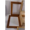 Image 2 : (7) Picture Frames - Most are Missing Glass, Wooden Box