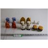 Image 1 : (6) Pairs Salt and Pepper Shakers