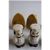 Image 3 : (6) Pairs Salt and Pepper Shakers