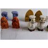 Image 4 : (6) Pairs Salt and Pepper Shakers