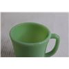 Image 2 : Jadeite Fire King Mug