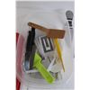 Image 2 : Assorted Kitchenware - Knives, Pie Servers, Flippers, etc.