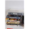 Image 2 : (39) VHS Tapes - The Powerpuff Girls, Three Blind Mice, Sweet Home Alabama, (10+) Screening VHS Tape