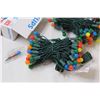 Image 4 : (2) Philips Christmas Lights - 16.3Ft, 50 Sphere Lights
