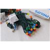 Image 4 : (2) Philips Christmas Lights - 16.3Ft, 50 Sphere Lights