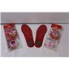Image 2 : (2) Women's Gel Insoles: Size 6-10