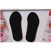 Image 3 : (2) Women's Gel Insoles: Size 6-10