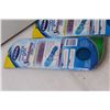 Image 2 : (2) Men's Massaging Gel Insoles: Size 8-13 (Un-Opened)