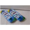 Image 3 : (2) Men's Massaging Gel Insoles: Size 8-13 (Un-Opened)