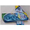 Image 4 : (2) Men's Massaging Gel Insoles: Size 8-13 (Un-Opened)