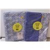 Image 2 : (3) Packages of 6 Placemats - Blue Floral