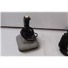 Image 12 : Lot of Game Accessories: 4-JoySticks, 4-Gaming Cord/Adapters
