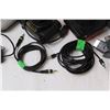 Image 3 : Lot of Game Accessories: 4-JoySticks, 4-Gaming Cord/Adapters