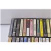Image 2 : (52) Cassettes: AC/DC, Heart, Nazareth, Rod Stewart, Alice Cooper, Misc.