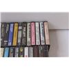 Image 4 : (52) Cassettes: AC/DC, Heart, Nazareth, Rod Stewart, Alice Cooper, Misc.