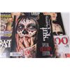 Image 5 : (13) Adult Tattoo Magazines, plus 3-Tattoo Photocopies