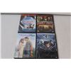 Image 2 : (20) DVDS: X-Men, Sahara, Finding Neverland, Exorcist, Misc.