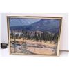 Image 6 : (5) Framed Mountain Pictures 10" x 8"
