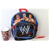 Image 2 : Wrestling Themed Backpack - Wrestling Related Items