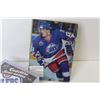 Image 2 : Assortment of Hockey Cards - Oiler's Coasters