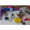 Image 4 : Dad Water Bottle - Woven Style Handbag - Glitter Glue - Facial Products - Misc. Items