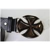Image 2 : Maltese Cross Men's Belt (new) - Marksman Slingshot