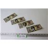 Image 1 : $1000000 Bills of - Paul McCartney - Ringo star - John Lennon - George Harrison