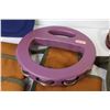 Image 3 : Ladies Belt - Knee Brace - Garden Boss Workbelt - Little Tikes Tambourine