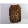 Image 2 : Wood Carving Wall Hanger of Indigenous Chief