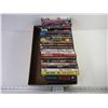 Image 1 : Lot of (25) DVD's and Blu-Ray Movies
