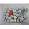 Image 2 : Plastic Tote containing (39) Used Golf Balls