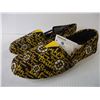 Image 2 : Boston Bruins Canvas Shoes-Size Small (new)