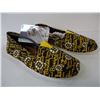 Image 3 : Boston Bruins Canvas Shoes-Size Small (new)