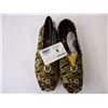 Image 5 : Boston Bruins Canvas Shoes-Size Small (new)