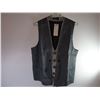 Image 1 : Dark Gray 4 Button Vest-Size XXL