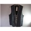 Image 2 : Dark Gray 4 Button Vest-Size XXL