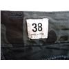 Image 3 : 100% Cotton Casual Camo Pants- Size 38