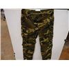 Image 1 : 100 % Cotton Casual Camo Pants-Size 38