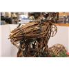 Image 2 : * (2) Wooden Reindeer on Stand - Working, 70 1/2" Tall x 36" Long