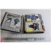 Image 1 : Binder of (362) Joe Sakic Hockey Cards