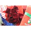 Image 2 : * Display of Christmas Decorations - Ribbon, Garland, etc.