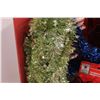 Image 4 : * Display of Christmas Decorations - Ribbon, Garland, etc.