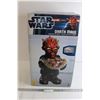 Image 1 : * Star Wars Darth Maul Candy Bowl and Holder - Sealed, 10" x 10" x 19" Tall