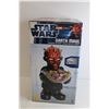 Image 2 : * Star Wars Darth Maul Candy Bowl and Holder - Sealed, 10" x 10" x 19" Tall