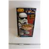 Image 1 : * Star Wars Stormtrooper Candy Bowl and Holder - Sealed, 10" x 11" x 20" Tall