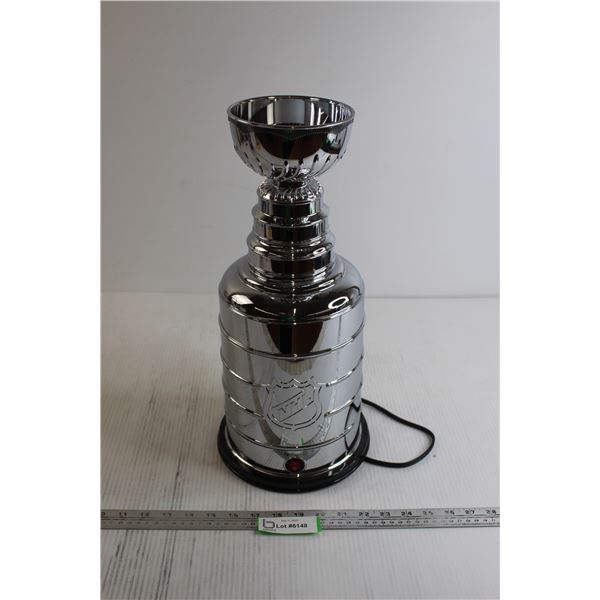 * Stanley Cup Popcorn Popper - Works