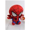 Image 2 : (2) Ty Beanie Babies - Spider-Man, Iron Man