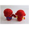 Image 4 : (2) Ty Beanie Babies - Spider-Man, Iron Man