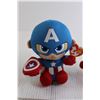 Image 2 : (2) Ty Beanie Babies - Captain America, Iron Man